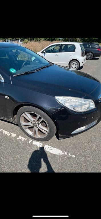 Schwarz Gebraucht 2009 Opel Insignia Sport Kombi | 1.200 € (Superpreis) - Bild 1/4