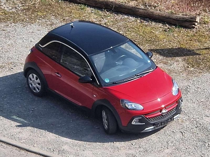 Rot Gebraucht 2019 Opel Adam Rocks Kleinwagen | 11.999 € (Fairer Preis) - Bild 1/4