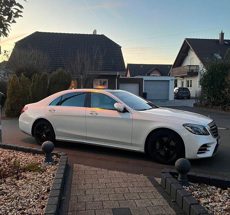 Gebraucht Mercedes S560 469 PS (344 kW) 2018 Weiß Limousine