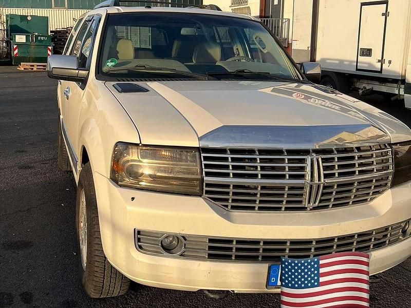 Gebraucht Lincoln Navigator 305 PS (224 kW) 2007 Weiß SUV