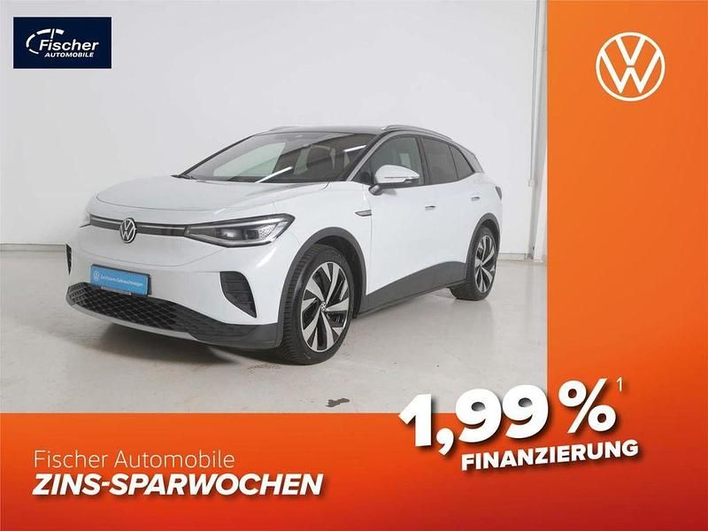 Weiss Gebraucht 2023 VW ID.4 Pro Performance SUV | 32.940 € (Fairer Preis) - Bild 1/4