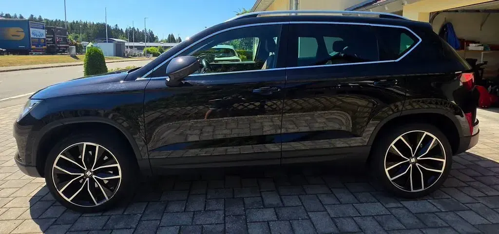 Gebraucht Seat Ateca 4Drive 190 PS (139 kW) 2017 Schwarz SUV