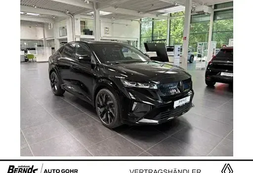 Neu Renault Rafale Esprit Alpine 200 PS (147 kW) 2026 Blackpearlschwarz metallic SUV