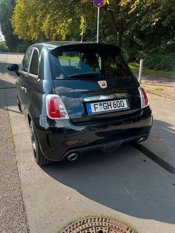 Schwarz Gebraucht 2009 Abarth 500 Kleinwagen | 7.000 € (Guter Preis) - Bild 1/4