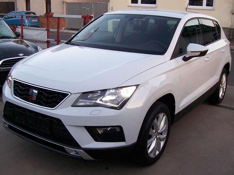 Usata Seat Ateca Style 150 CV (110 kW) 2017 Bianco SUV