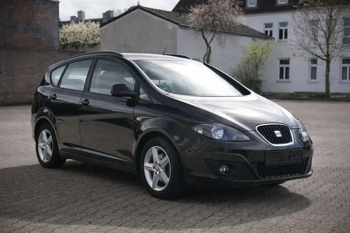 Gebraucht Seat Altea XL Ecomotive 105 PS (77 kW) 2012 Schwarz Van / Kleinbus