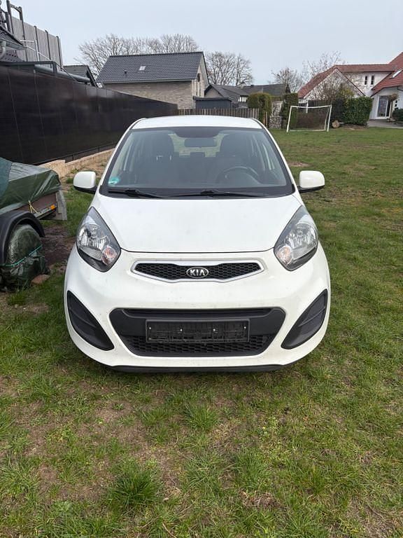 Gebraucht Kia Picanto 69 PS (50 kW) 2014 Weiß Kleinwagen