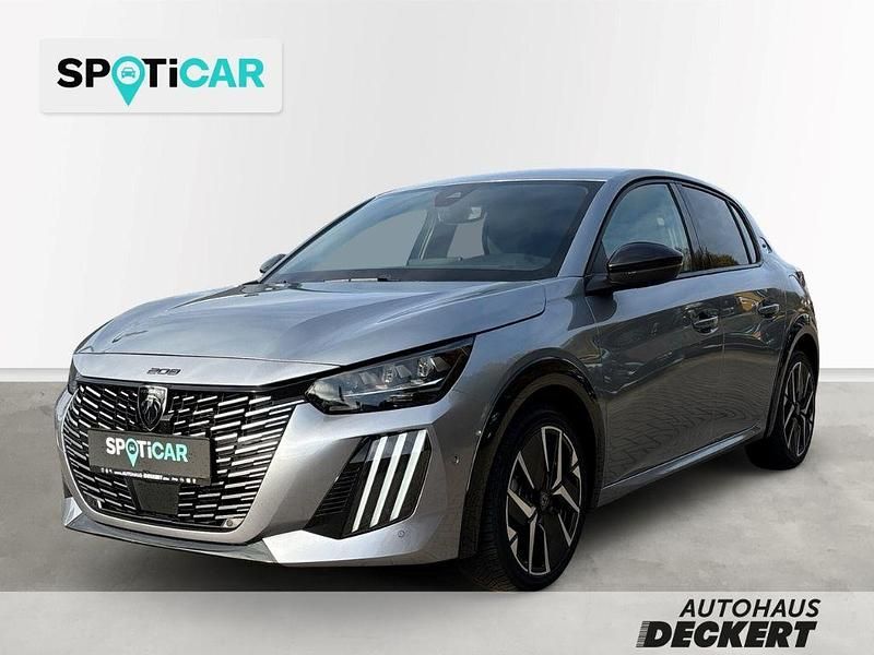 Grau Gebraucht 2024 Peugeot 208 GTi Kleinwagen | 22.590 € - Bild 1/4