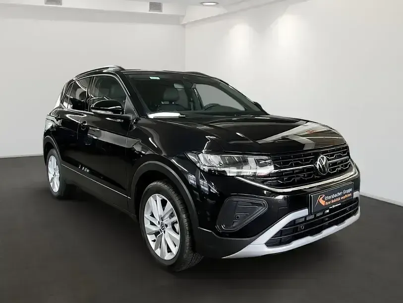 Gebraucht VW T-Cross Goal 150 PS (110 kW) 2025 Schwarz SUV