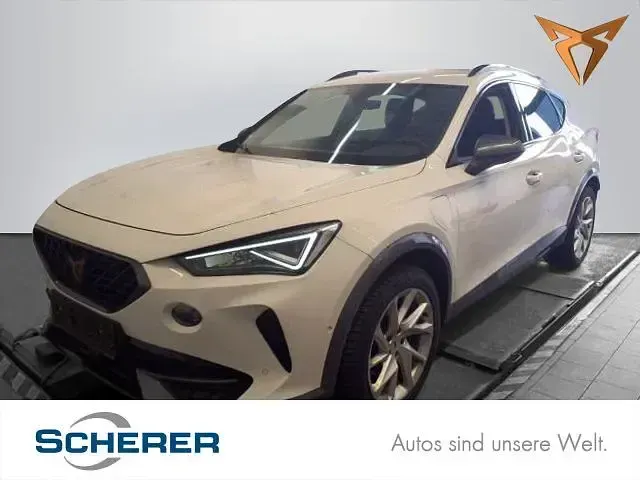 Używany Cupra Formentor 204 KM (150 kW) 2023 Biały SUV