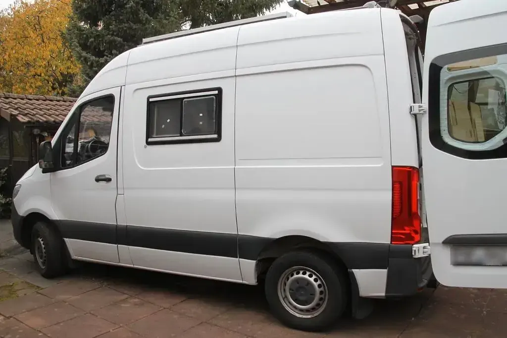 Gebraucht Mercedes Sprinter 140 PS (102 kW) 2019 Weiß Van