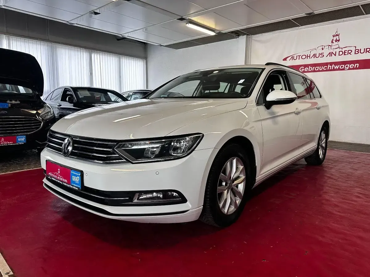 Occasion VW Passat Comfortline 150 ch (110 kW) 2018 Blanc Break
