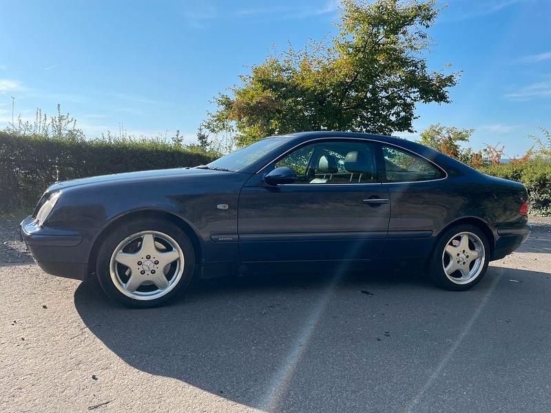 Gebraucht Mercedes CLK430 Elegance 279 PS (205 kW) 1999 Blau Coupé