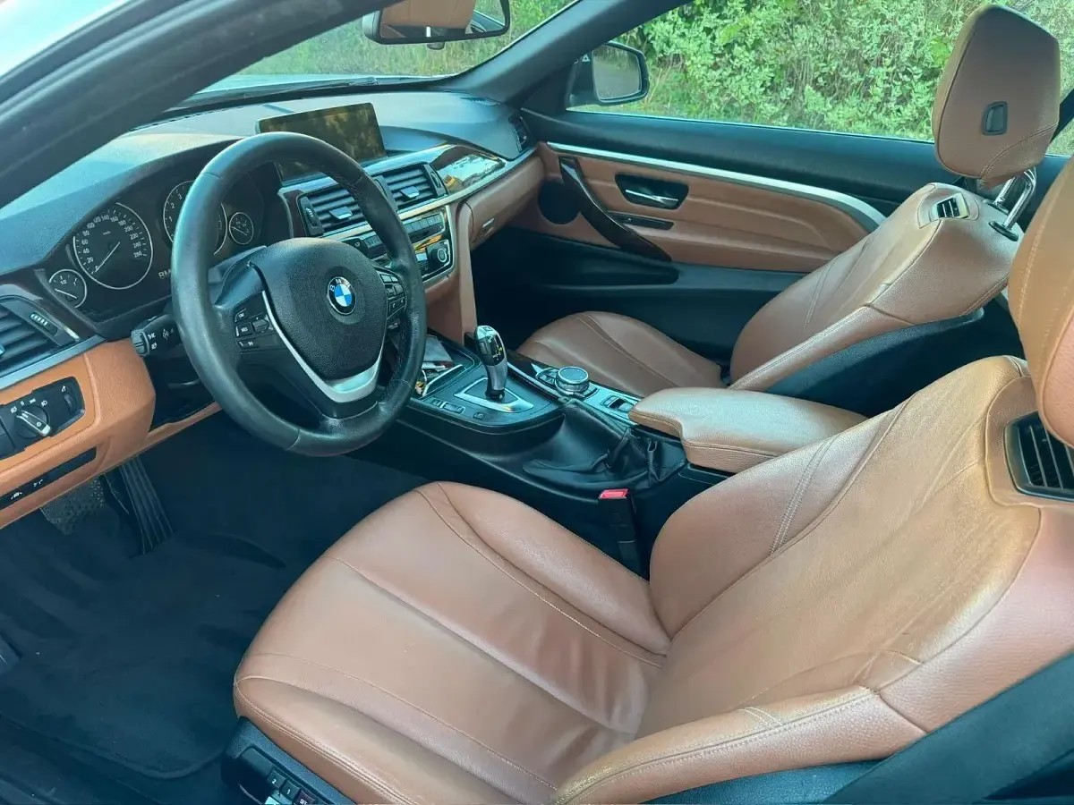 Gebraucht BMW 440 Luxury Line 326 PS (239 kW) 2016 Weiß Cabrio