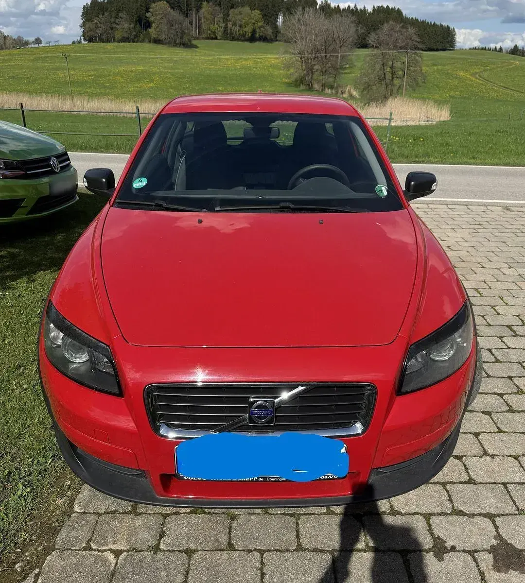 Second-hand Volvo C30 109 CP (80 kW) 2008 Roșu Hatchback