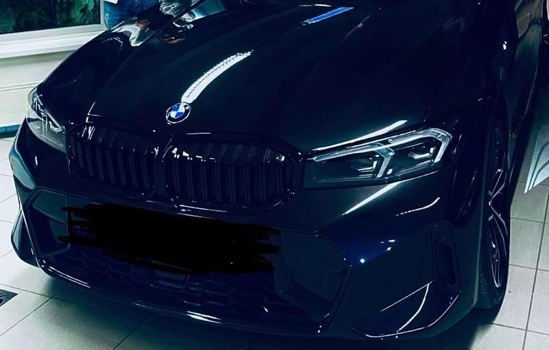 Gebraucht BMW 320 Efficient Dynamics 190 PS (139 kW) 2025 Schwarz Limousine