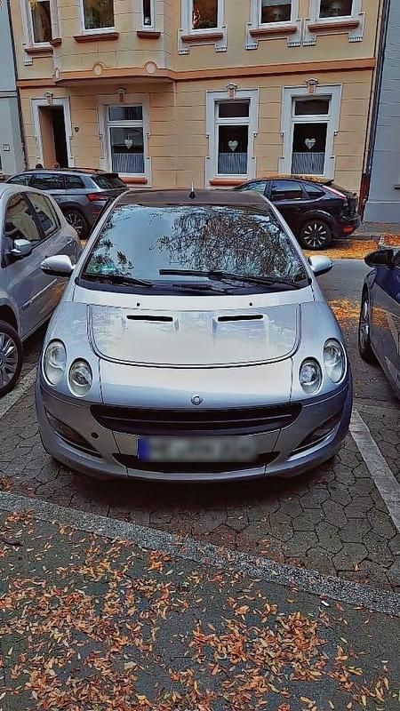 Silber Gebraucht 2006 Smart ForFour Kleinwagen | 800 € (Superpreis) - Bild 1/4