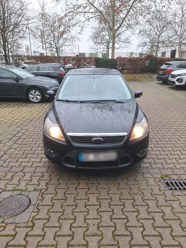 Schwarz Gebraucht 2009 Ford Focus Coupé | 1.050 € (Superpreis) - Bild 1/4