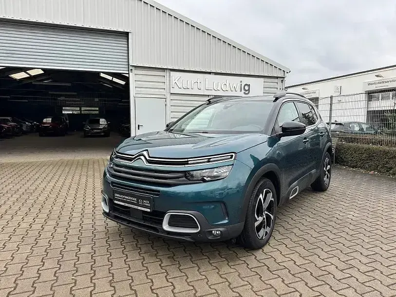 Gebraucht Citroën C5 Aircross Feel 131 PS (96 kW) 2020 Blau SUV