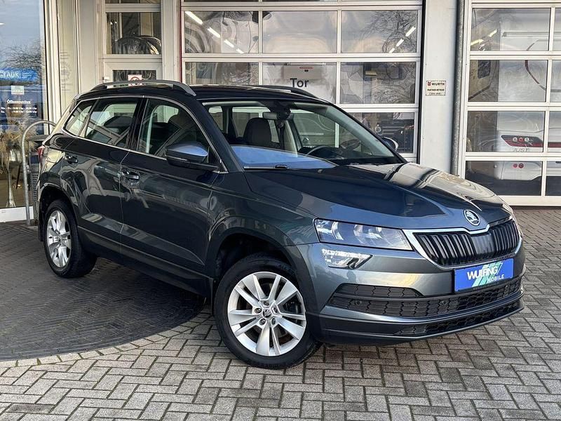 Gebraucht Skoda Karoq Ambition 150 PS (110 kW) 2019 Grau SUV