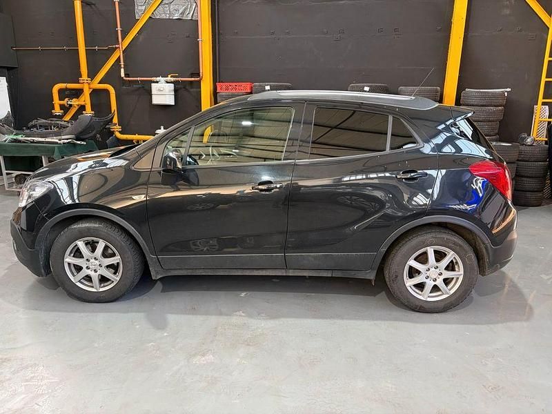 Gebraucht Opel Mokka Edition 140 PS (102 kW) 2014 Schwarz SUV