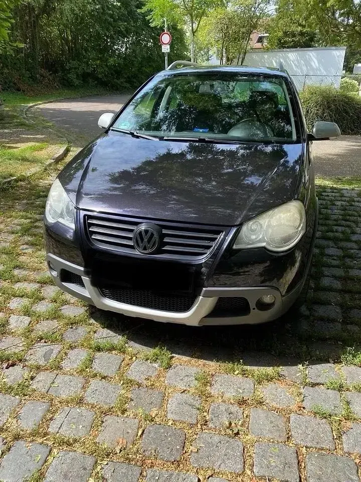 Gebraucht VW Polo Cross 105 PS (77 kW) 2007 Schwarz Kleinwagen