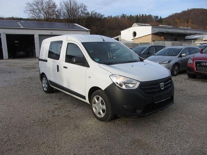 Gebraucht Dacia Dokker Express Ambiance 90 PS (66 kW) 2015 Weiß Van