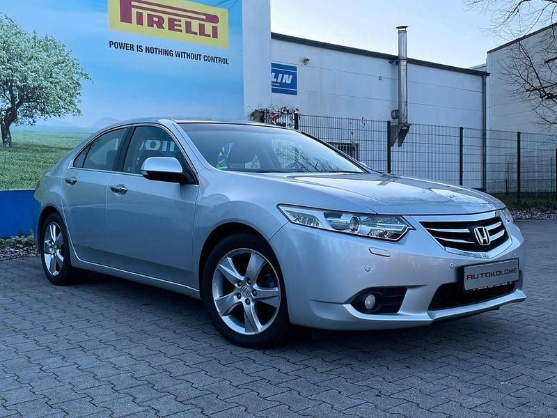 Gebraucht Honda Accord 156 PS (114 kW) 2011 Silber Limousine