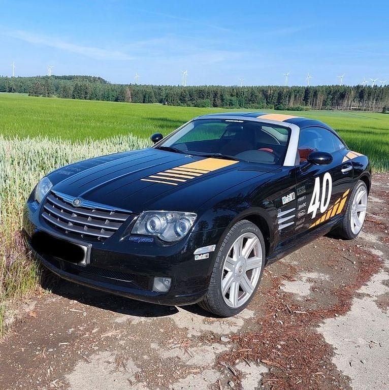 Gebraucht Chrysler Crossfire 218 PS (160 kW) 2003 Schwarz Coupé