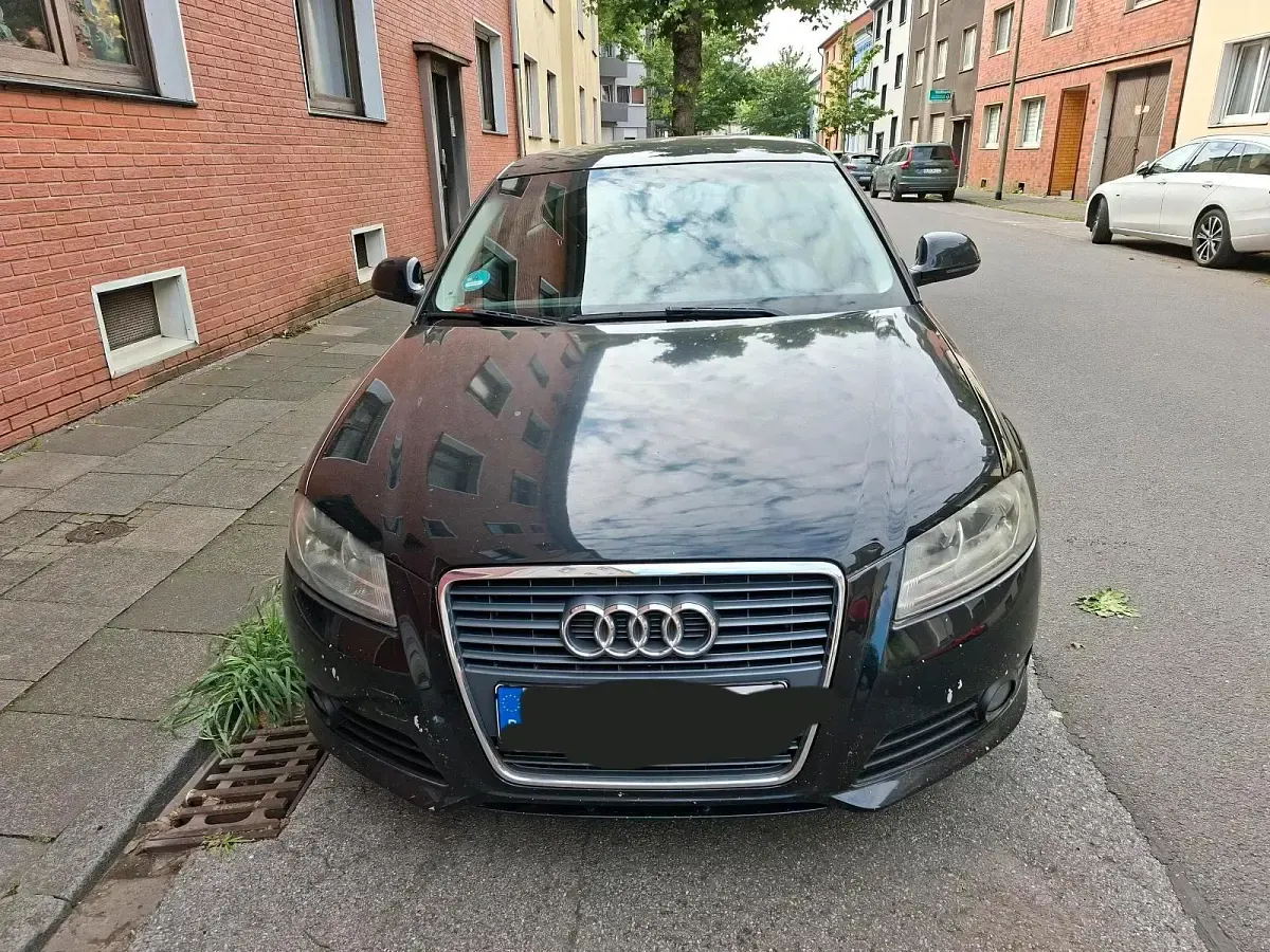 Gebraucht Audi A3 2009 Schwarz Kleinwagen