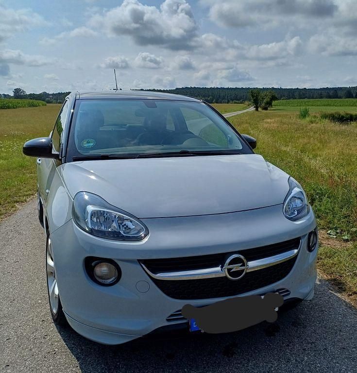 Grau Gebraucht 2017 Opel Adam S Kleinwagen | 8.700 € - Bild 1/4