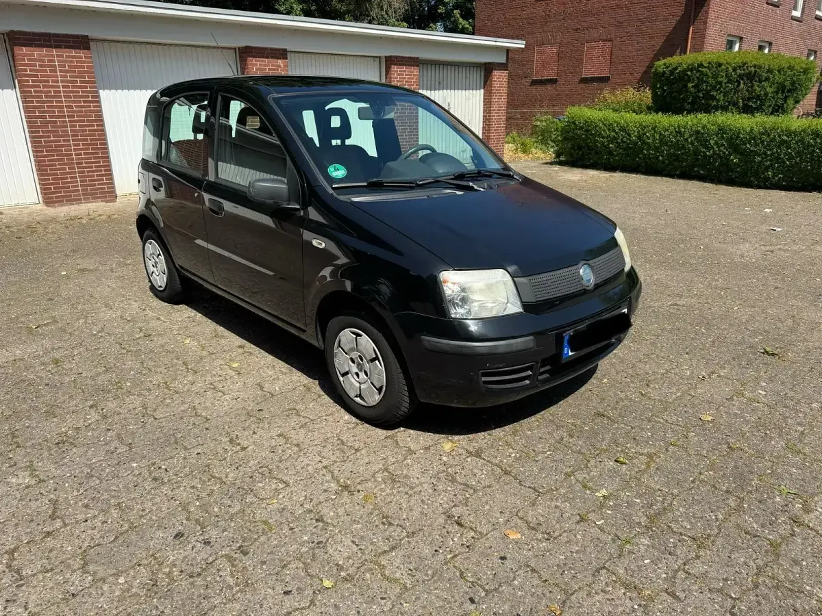Używany Fiat Panda 54 KM (39 kW) 2008 Czarny Hatchback