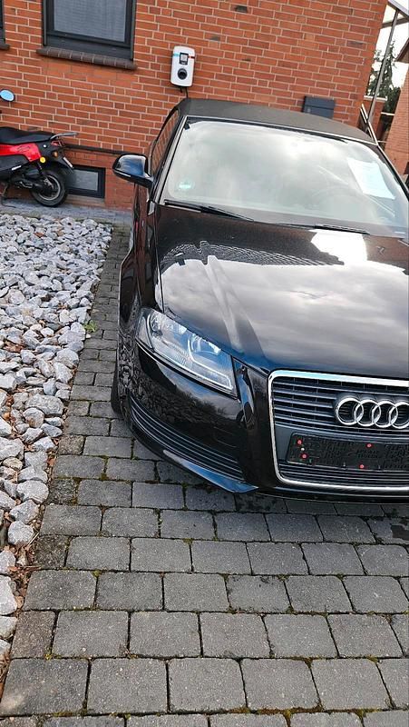 Gebraucht Audi A3 Cabriolet 160 PS (117 kW) 2009 Schwarz Cabrio