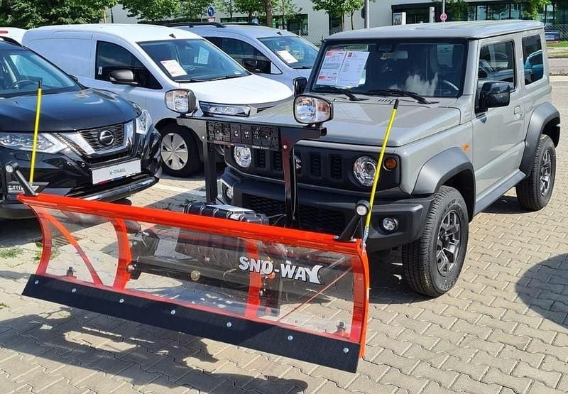 Grün Gebraucht 2023 Suzuki Jimny SUV | 68.900 € - Bild 1/4