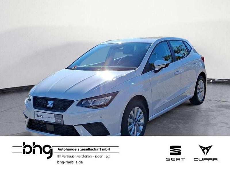 Weiß Gebraucht 2024 Seat Ibiza Style Limousine | 20.930 € (Fairer Preis) - Bild 1/4