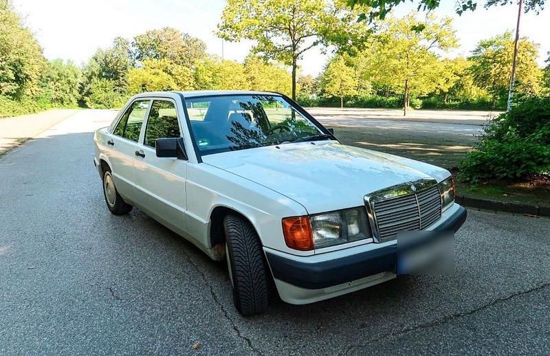 Second-hand Mercedes 190 1991 Alb Berlinǎ