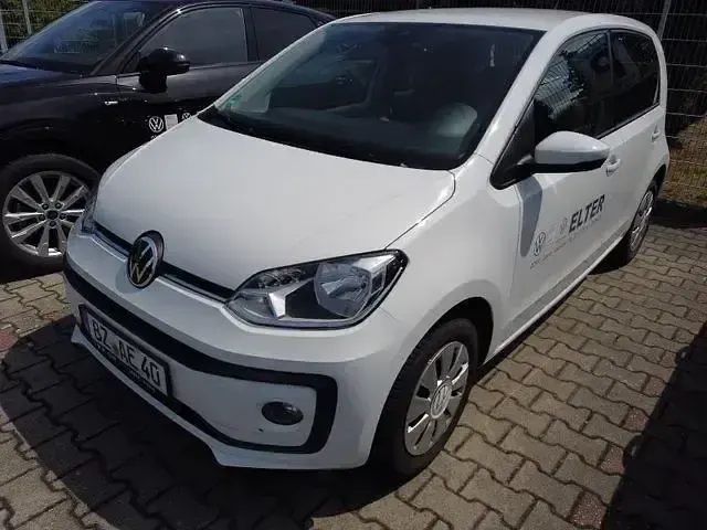 Gebraucht VW up! move up! 65 PS (47 kW) 2023 Weiß Kleinwagen