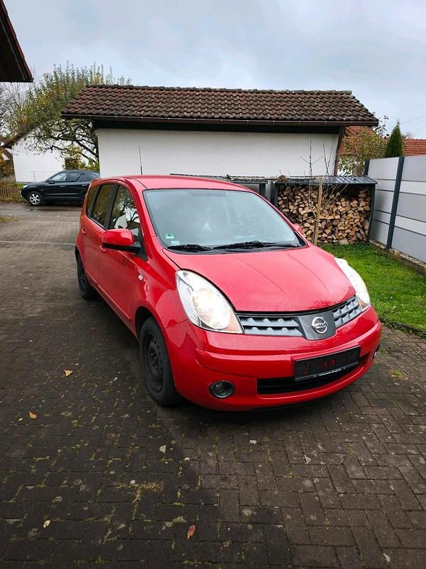 Rot Gebraucht 2008 Nissan Note Kombi | 2.499 € (Fairer Preis) - Bild 1/4