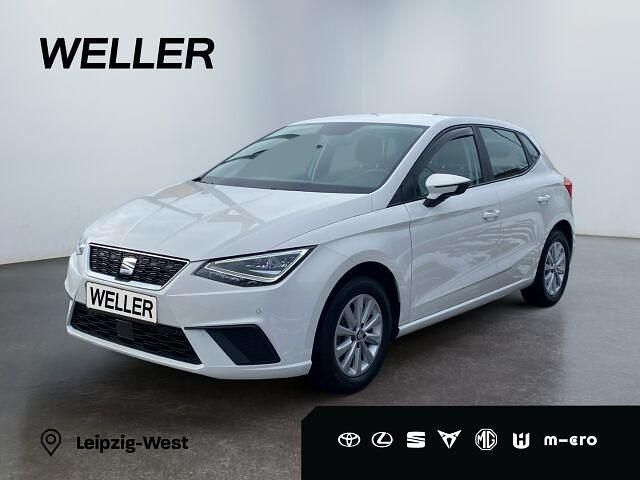 Gebraucht Seat Ibiza Style 80 PS (58 kW) 2020 Weiß Kleinwagen