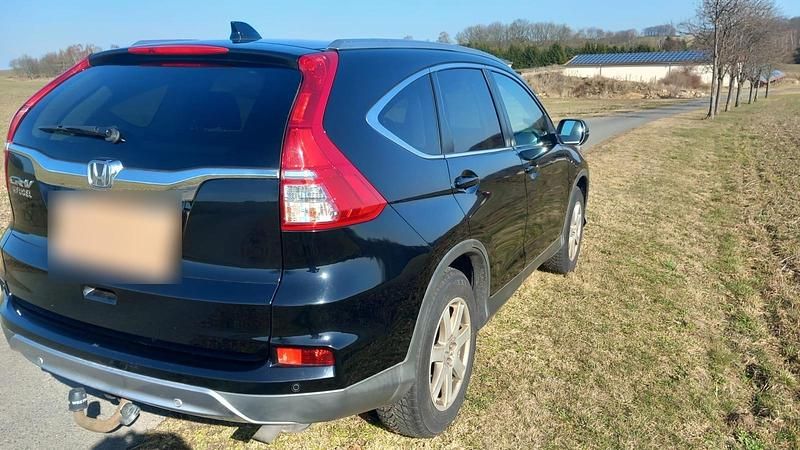 Gebraucht Honda CR-V 2015 Schwarz SUV