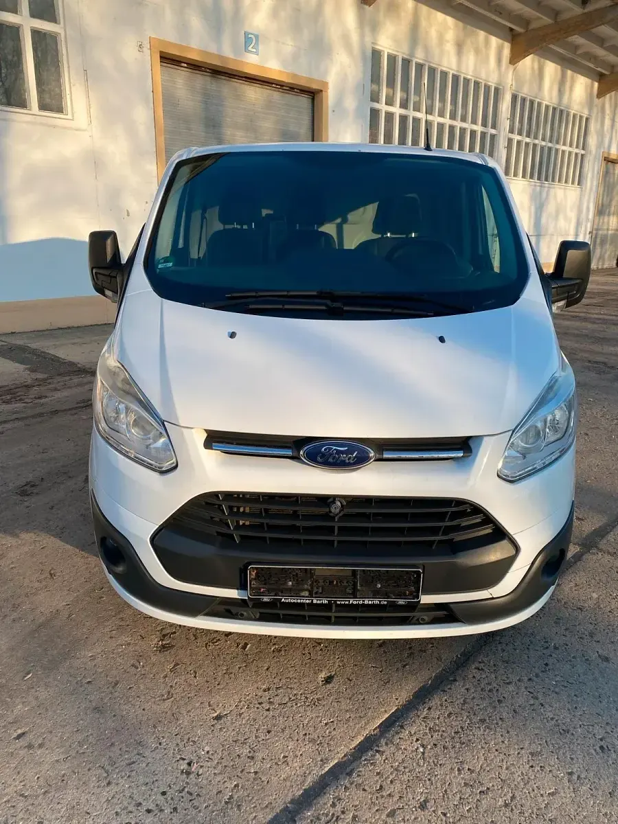 Occasion Ford Transit Custom 125 ch (91 kW) 2016 Blanc Monospace