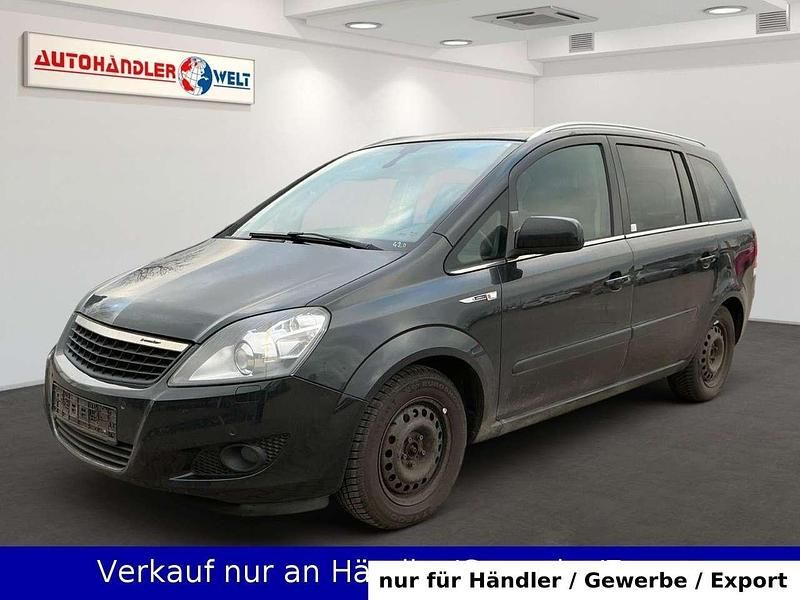 Schwarz Gebraucht 2012 Opel Zafira Family Van / Kleinbus | 2.299 € (Superpreis) - Bild 1/3