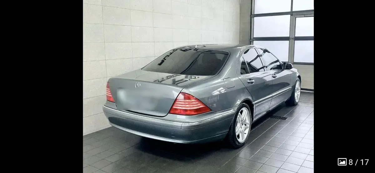 Gebraucht Mercedes S320 204 PS (150 kW) 2005 Grau Limousine