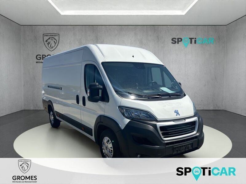 Weiss banquise Gebraucht 2021 Peugeot Boxer Van | 22.490 € (Fairer Preis) - Bild 1/4