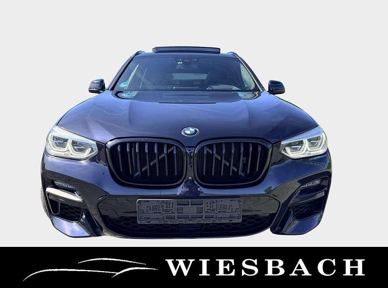 Gebraucht BMW X3 326 PS (239 kW) 2020 Carbonschwarz SUV