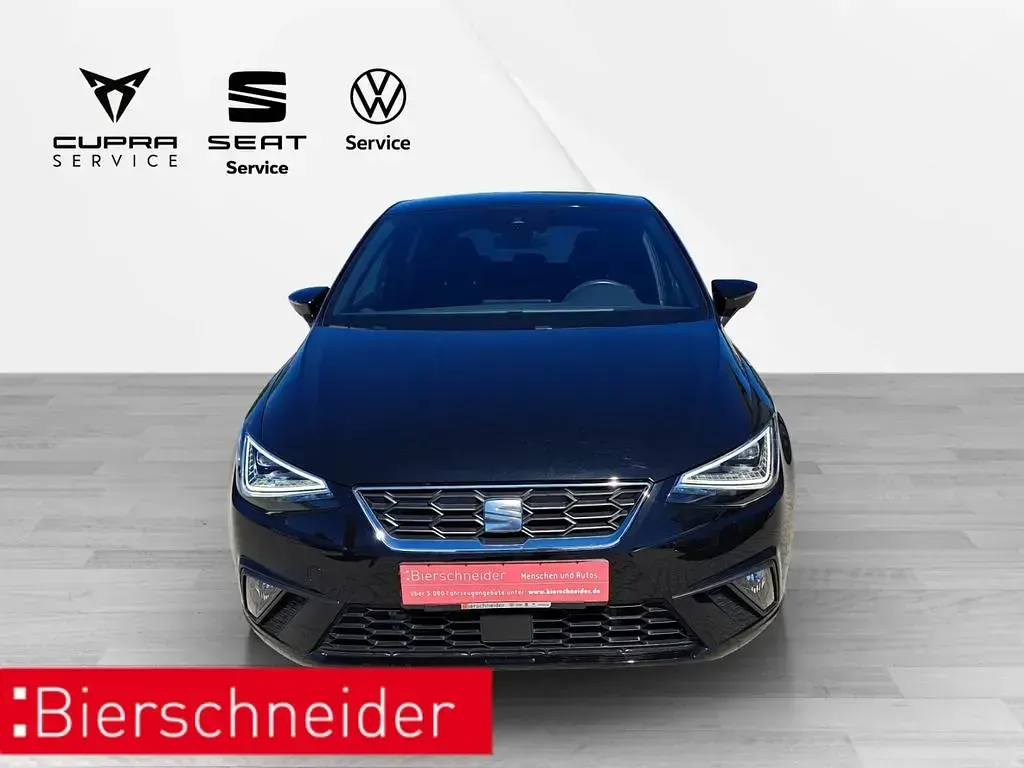 Gebraucht Seat Ibiza FR 150 PS (110 kW) 2022 Schwarz Kleinwagen