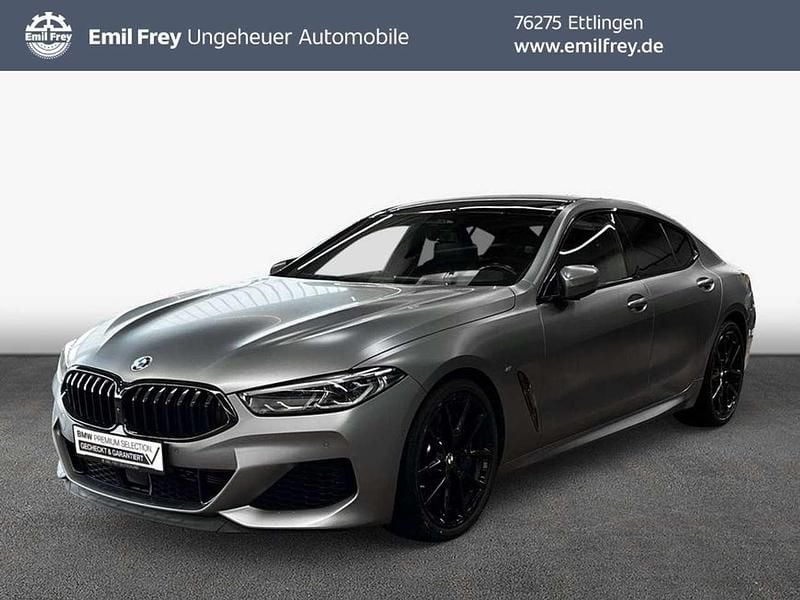 Frozen bluestone metallic Gebraucht 2021 BMW M850 Performance Coupé | 56.940 € (Guter Preis) - Bild 1/3