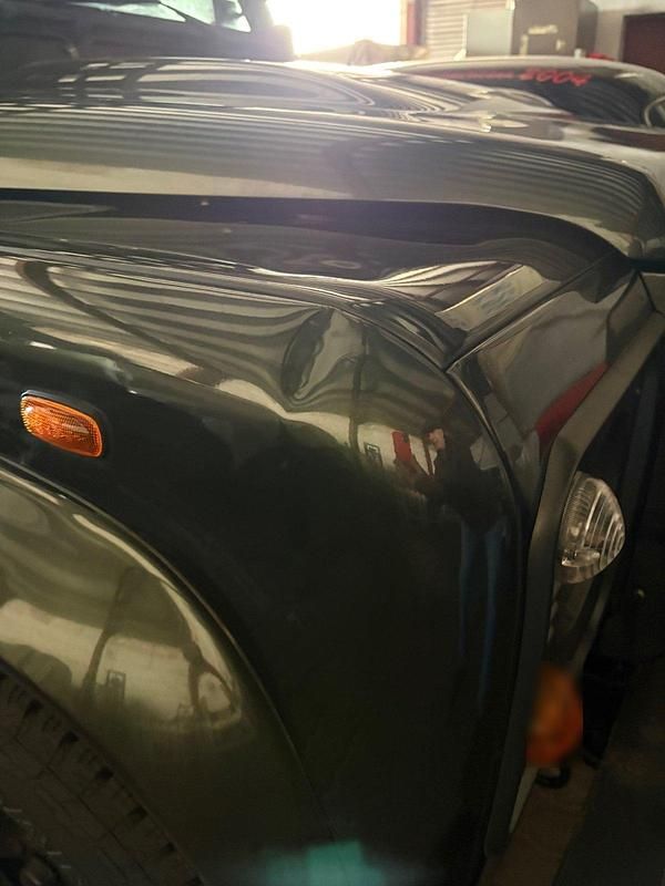 Gebraucht Land Rover Defender 122 PS (89 kW) 2007 Grün SUV