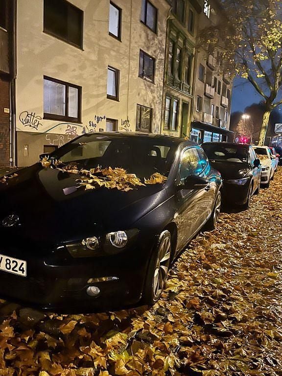 Gebraucht VW Scirocco Match 122 PS (89 kW) 2011 Blau Coupé