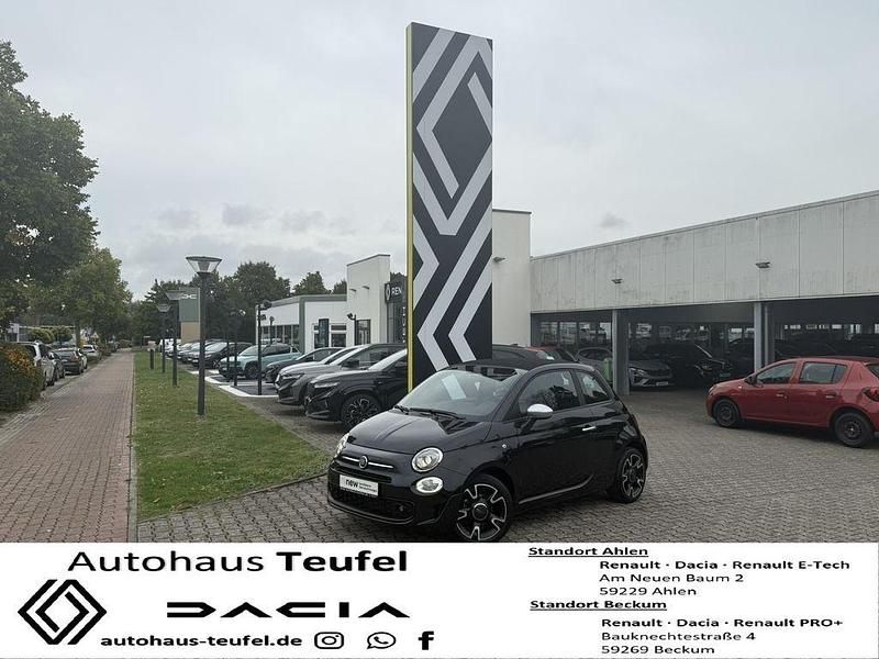 Schwarz Gebraucht 2020 Fiat 500 Rockstar Cabrio | 13.390 € (Fairer Preis) - Bild 1/4
